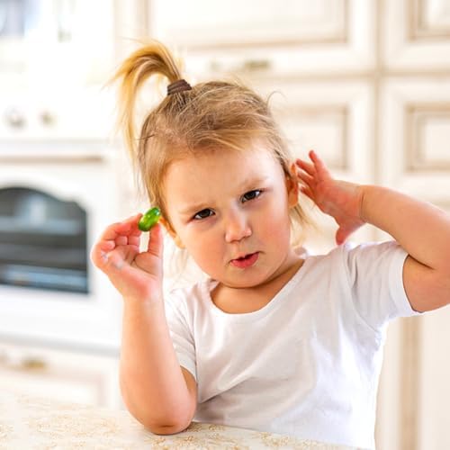 300PCS Baby Hair Ties for Girls,Soft Cotton Seamless Hair Bands - Image 3