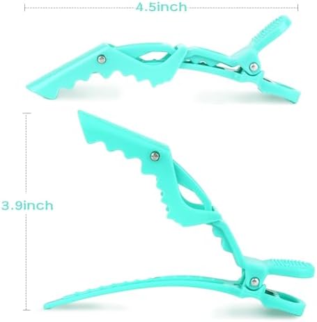 Ondder 24 Pack Alligator Hair Clips, Clips for Hair Sectioning, Hair Styling Accessories for Women Men Girls Teens,Multicolor - Image 3