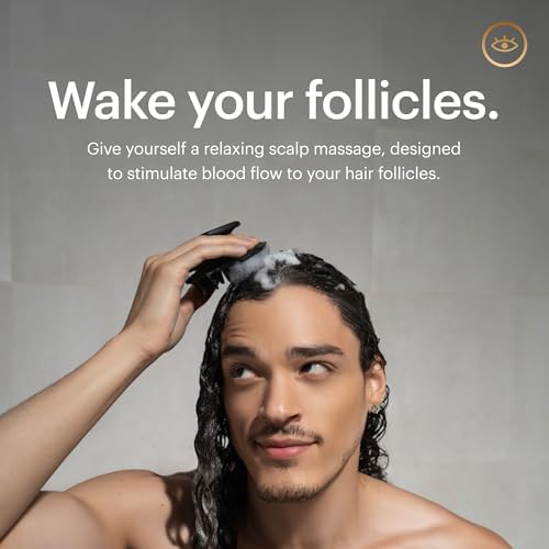 MANSCAPED® The Scalp Buffer Men’s Silicone Head Scrubber - Image 3