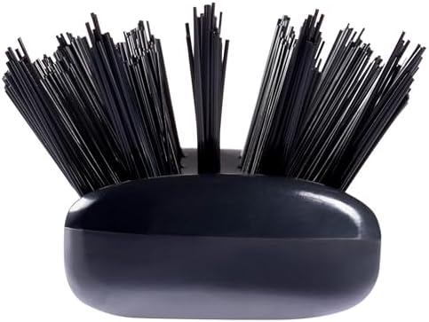 Stanley Commander for Her Hairbrush – Detangling Brush for Wet or Dry Hair – Nylon Bristles Reduce Frizz – Scalp Massager Hair Brush for Thick, Thin, Curly, Straight Hair (Black) - Image 7