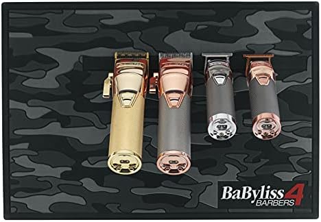 BaBylissPRO Barberology Rubber Mat - BWSM1 Black, 1 Pc Mat by Unknown