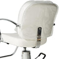 Betty Dain Salon Chair Cover, Round, Durable Vinyl, Clear by BettyDain