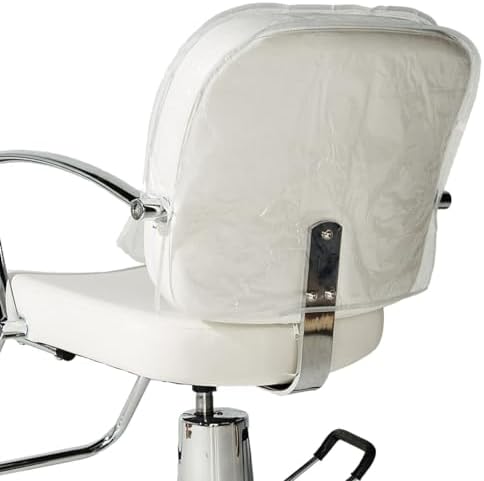 Betty Dain Salon Chair Cover, Round, Durable Vinyl, Clear by BettyDain