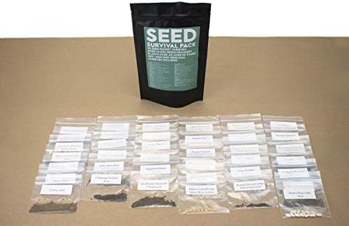 Shop Succulents | Emergency Survival Garden Kit | 14,000 Non GMO Heirloom Seeds with Long Shelf Life 38 Variety Pack of Edible Fruits and Vegetables, - Image 4