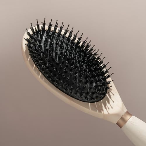 EcoTools Dual Bristle Hair Brush, Boar and Nylon Bristle Hair Brush - Image 4