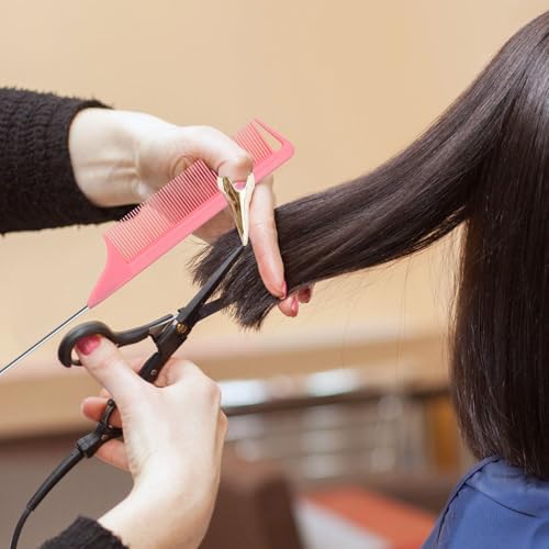 17 PCS Hair Parting Tools Set Round, Coldairsoap Stitch Braid Tool Finger - Image 4