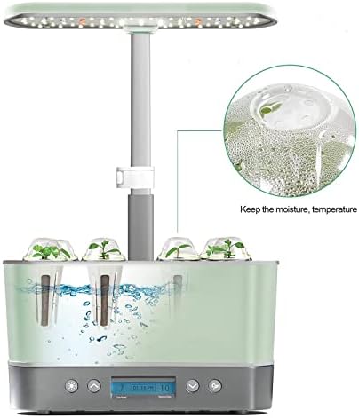 50 Pack Grow Domes, Replacement Grow Dome Caps Compatible with AeroGarden, Plant Covers for Hydroponic Growing System - Image 2