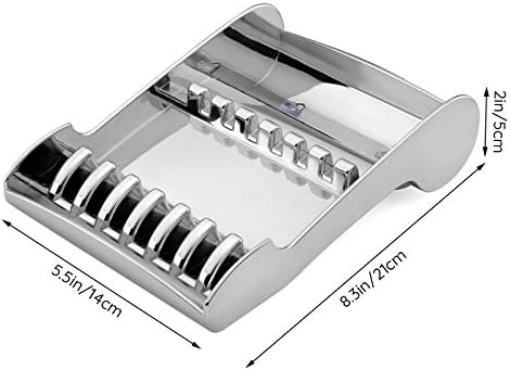 Salon Scissors Holder Rack，Segbeauty Hair Salon Shear Holder for Stylist, Professional Barber Shop Hair Cutting Scissors Organizer for Hairdressers, Scissors Storage Tray Barber Shear Accessory - Image 6