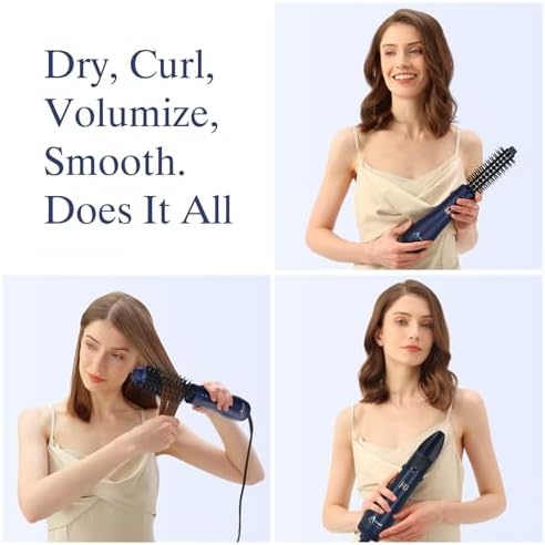 Aima Beauty Blow Dryer Brush Set, 4-in-1 Round Brush Blow Dryer and Styler - Image 2