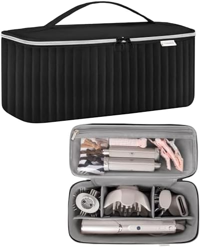 Lexeeco Hair Dryer Tools Travel Bag for Shark Flex Style Fusion Attachment by Lexeeco