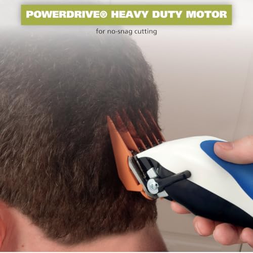 Wahl Clipper USA Color Pro Corded Haircutting Kit with Color Guide Combs - Image 6
