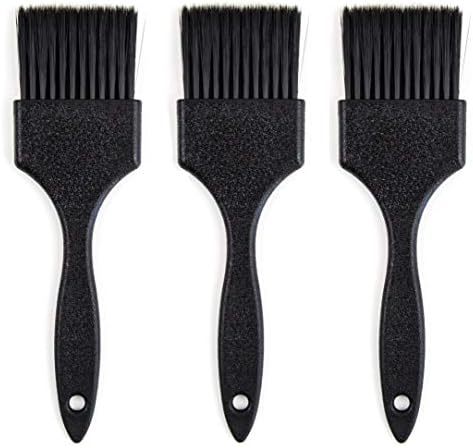 3 Power Painter Hair Dye Brushes - Hair Coloring Brushes - Color Tint Brush by SalonSupplyCo