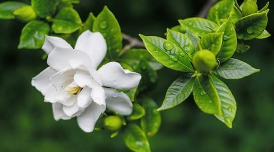 2 Frostproof Jasmine Live Plants 4-6 Inch Tall, Sweet Fragrant White Blooms Jasmine Vine Plants for Home Garden - Image 3