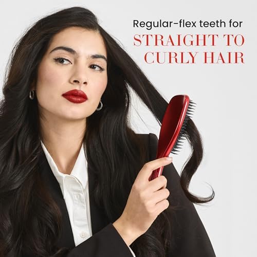 Tangle Teezer x Devil Wears Prada Ultimate Detangler Brush, Red Metallic - Image 3