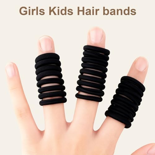400 Pcs Toddler Hair Ties, Small No Damage Elastic Hair Bands - Image 5