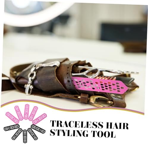 10pcs Hairdresser Heatproof Perm Plates Hairdressing Tools Heat-blocking Plates for Barbers - Image 6