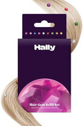 Hally Hair Gems Pen Refill Set with 180 Multicolored Gem Stickers by HALLY