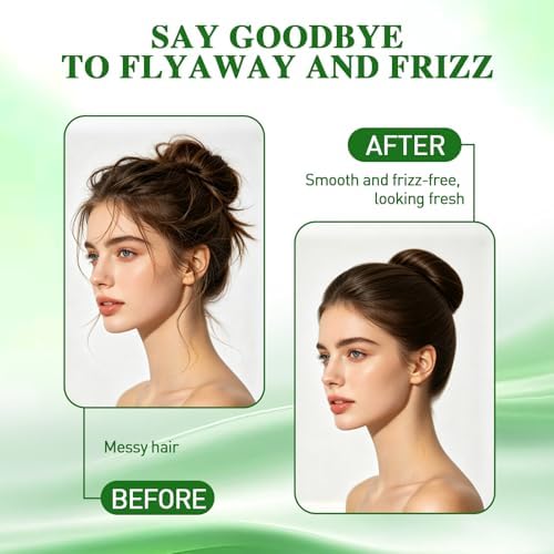 Boar Bristle Slick Back Hair Brush for Smooth Flyaways, Frizz, Sleek Ponytail, Buns and Edge Baby Hair | Edge Brush, Teasing Brush Rat Tail Comb Styling Accessories for Girls, Kids, Women & Men(Green) - Image 4