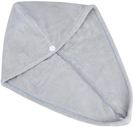 HOPESHINE Hair Drying Towel Twist Soft Shower Microfiber Towels for Curly Girls Hair Turban Wrap Fast Drying Ultra Absorbent Cap Great Gift for Women (3-Pack Dark Grey+Grey+Light Crimson) - Image 6