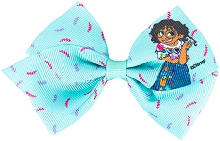Disney Encanto Hair Bow Clips Bundle - 4 Inch Alligator Clips with Different Images, Ages 3+ - Image 3