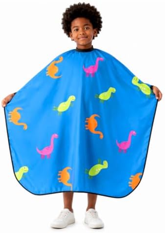 Allegro Combs Barber Hair Cutting Cape for Children's, 29 x 36 In. - Image 5