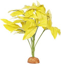 Fake Yellow Money Tree Reptile Plants Ball Python Terrarium Décor by WOLEDOE