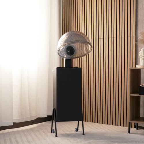 SKINACT Hooded Conditioning Hair Dryer 1150W with Stand, 60-Minute Timer, Temperature Adjustable, Angle & Height Adjustable Downdraft Hood - Image 3