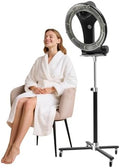 3-in-1 Infrared Hair Bonnet Dryer, 1000W 110V US Plug, Blow Dryer for Salon Hair Drying, Conditioning & Styling, Adjustable Mount, Professional Beauty Tool by KUMOYOU