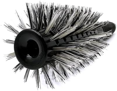 Phillips Brush Mini Monster Vent 5 LUXE Professional Hair Brush (2.5” Diameter Barrel) - Vented Blowout Hairbrush with Nylon Reinforced Boar Hair Bristles, Beech Wood Handle with Rubber Grip - Image 4