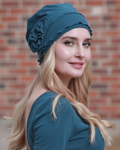 osvyo Chemo Headwear Turban Cap for Women - Cancer Beanie Hair Loss Sealed Packaging - Image 5