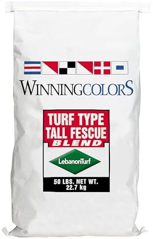 Turf Type Tall Fescue Grass Seed Blend, 50 lb. Bag by Unknown