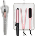 2-in-1 Heat Resistant Mat & Storage Bag for Hair Tools by Youlyveaw