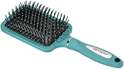 Revlon Straight & Smooth Mint Paddle Hair Brush - Image 3