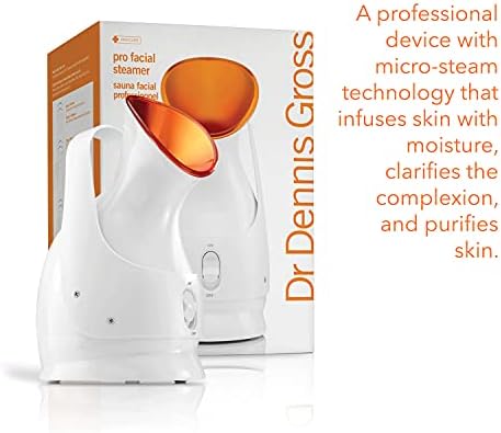 Dr Dennis Gross Pro Facial Steamer for Facial Deep Cleaning - Image 3