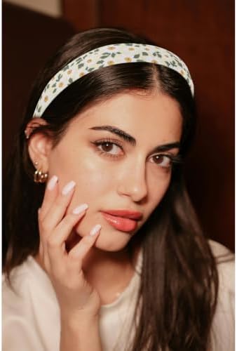 Headbands for Women & Girls, 3 Pack Non Slip Wide Trendy Headbands - Image 5