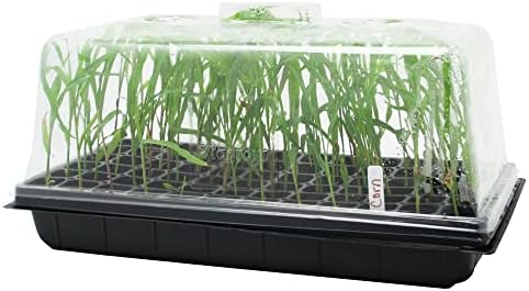 Viagrow VTD300-5, Tall Humidity Dome, Propagation Dome, Clear Plastic Tall Dome (5 Pack) - Image 5