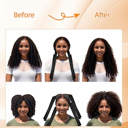 CRUIFU Hair Stretcher for Natural Curly Hair, 2 Pack Helps Reduce Shrinkage - Image 5