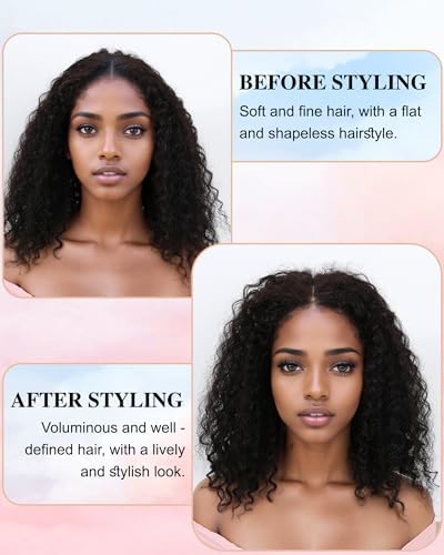 Root Clips for Curly Hair Volume Curl Clips for Hair Root Lift Root Lifting Hair Clips,hair volume root clips.No Crease curl clip for styling.(6 PCS) - Image 2