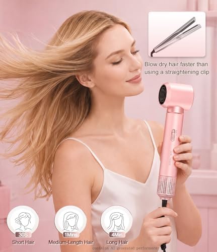 Dryhsip 5 in 1 Hair Styler & Wrap Air Curler, Low-Speed Hair Tools - Image 3