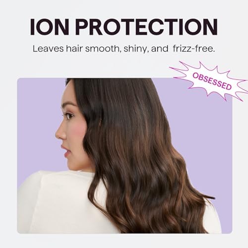 Wavytalk Blown Away Ionic Hair Dryer with Diffuser for Curly Hair - Image 5
