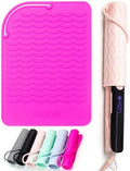 ANGENIL Heat-Resistant Silicone Mat for Hair Irons, 9 x 6.5 inch, Protecting Your Counter Safely by ANGENIL