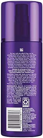 John Frieda Anti Frizz,Frizz Ease Dream Curls Daily Styling Spray for Curly Hair,Magnesium-enriched Formula,6.7 Oz,(Pack of 6) - Image 6