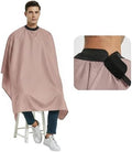 Salon Hair Cutting Cape with Soft Silicon Neck Collar, Professional Anti-static Barber Cape by PERFEHAIR