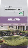 Fundamentals by Scotts Grass Seed Perennial Ryegrass Mix, Ideal for Sunny, High Traffic Areas and Erosion Control, 3 lbs. (Pack of 6) by Unknown
