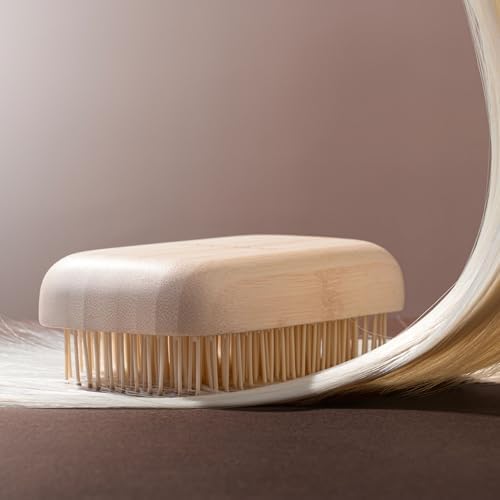 EcoTools Travel Detangler Hairbrush, Bamboo Hairbrush, 1 Count - Image 6