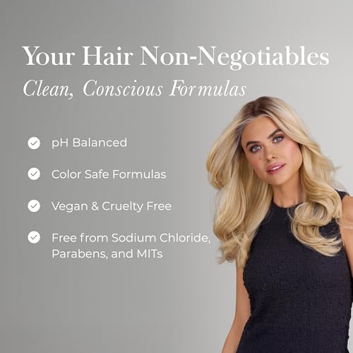 Jon Renau Heat Protectant Spray, Heat Activated Wig Spray for Human and Synthetic Hair, Non Stick Thermal Styling Support for Heat-Friendly Wigs and Extensions, 8.5 Ounces - Image 3