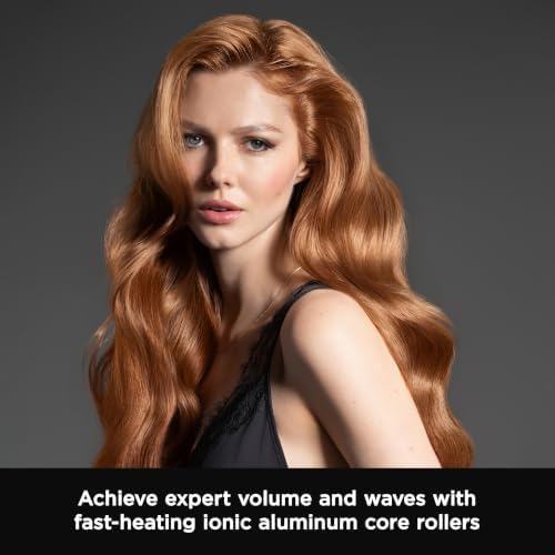 Fromm Thermalux Aluminum Hair Rollers for Volume, Waves, & Curtain Bangs, Heat-Retaining Aluminum Core, Self-Grip Surface, Ionic Technology, Lightweight Professional Rollers, 1.5", 4-Pack - Image 4