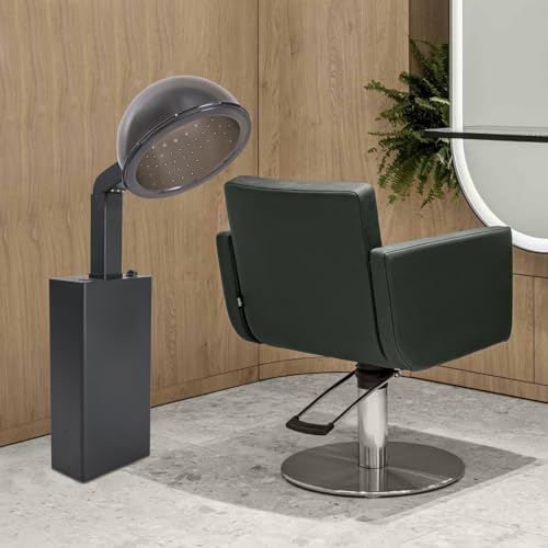 Professional Hooded Conditioning Hair Dryer, 110V 1200W Hooded Hair Dryer Standing Hairr Dryer for Salons w/60-Minute Timer, Temperature Adjustable, Angle&Height Adjustable Downdraft Hood - Image 6