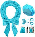 Gwabee Velvet Heatless Curls Overnight Hair Curlers to Sleep In by Gwabee