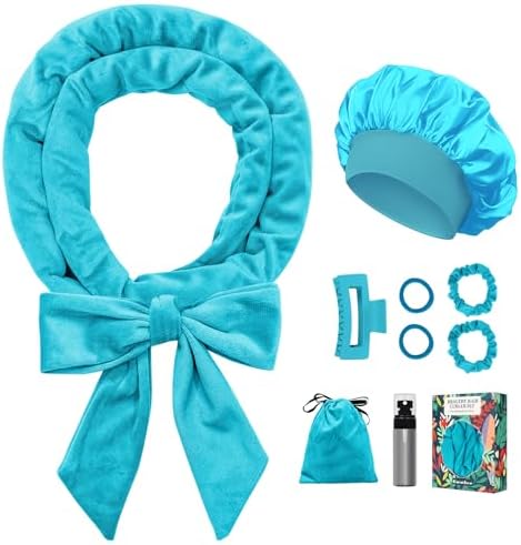 Gwabee Velvet Heatless Curls Overnight Hair Curlers to Sleep In by Gwabee
